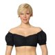 thumbnail image 1 of Womens Elegant Dirndl Blouse Black Dirndl Blouse Lace Blouse For OktoberfestM, 1 of 4