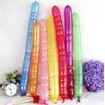 thumbnail image 3 of Balloon Rocket Flying Whistle Balloons - 40 Balloon Inflatable - Made, 3 of 8