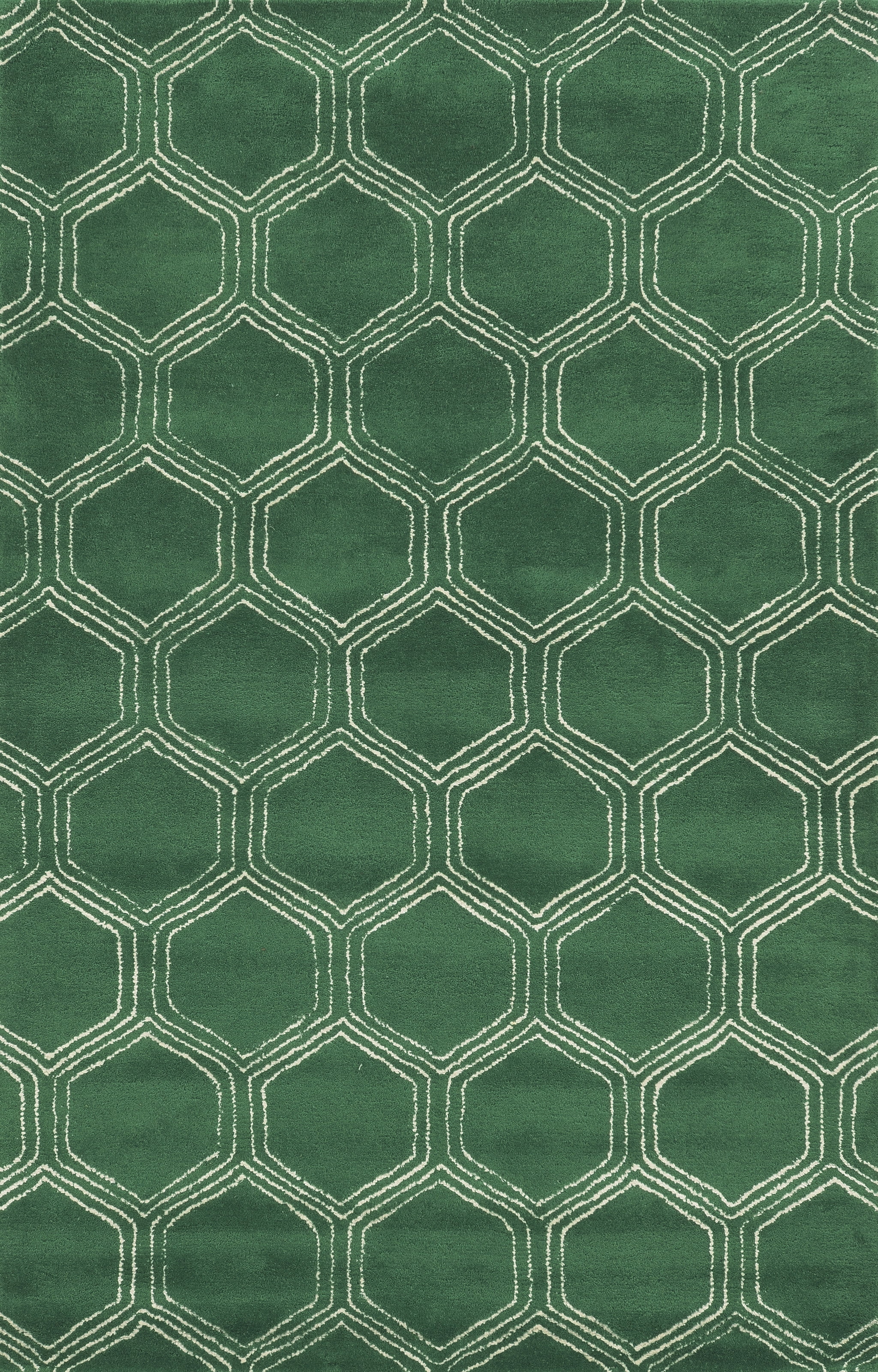 Rizzy Home Gillespie Avenue Green Area Rug