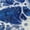 Navy, variant on Addison Rugs Chantille Indoor/Outdoor Transitional Modern Aqua Washable Rectangle Rug, 1'8" x 2'6"