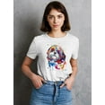 thumbnail image 2 of Pastell Colorful Shih Tzu Dog T-Shirt Women -Weekday Best Designs, Female Medium, 2 of 4