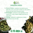 thumbnail image 5 of True Organic Ceylon Cardamom Whole Pods, 3.5 Ounces, USDA Organic & Kosher Certified, 5 of 8