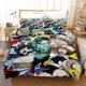 thumbnail image 1 of 3D Digital Printing Cartoon My Hero Academia Quilt Cover Pillowcase Bedding Three-Piece Set YXX18 180*200cm, 1 of 2