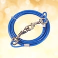 thumbnail image 2 of Stainless Steel Wire Durable Hauling Cable for Pet Dog Animal 5 0mmx3m Blue 1 Set, 2 of 8