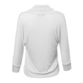 thumbnail image 2 of FashionOutfit Women's Classic Stylish Comfortable Open Front Draped Cardigan, 2 of 3