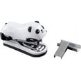 thumbnail image 4 of 1-piece Student Mini Cartoon Panda Binding Set Office Desk Stationery Black and White, 4 of 5