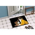 thumbnail image 4 of Carolines Treasures SS8541MAT Lady with her Yorkie Doormat 18x27 27"L x 18"W multicolor, 4 of 4
