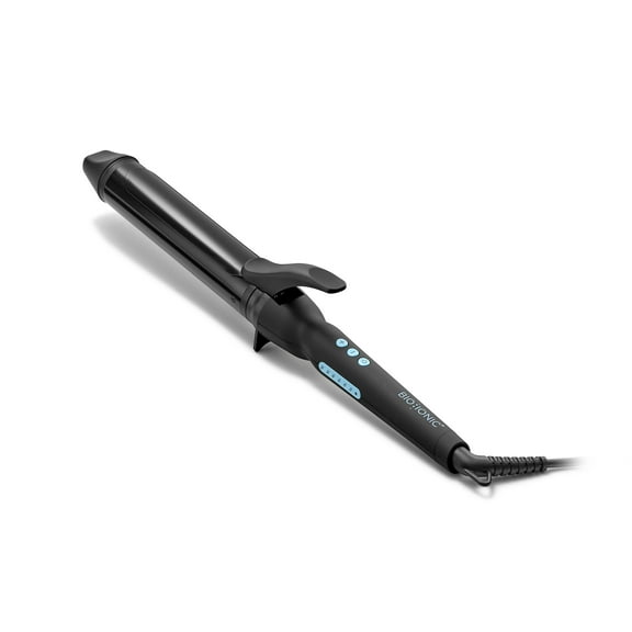 Bio Ionic Long Barrel Styler, 1.5" Curling Iron, Curling Wand, Adjustable Heat, Hair Curler