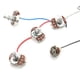 thumbnail image 1 of Arnés de cableado 2v2t Jack 500k Pots para reemplazo LP Electric 1Set Guitar Sywqhk Para Estrenar, 1 of 6