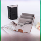 thumbnail image 2 of Caja de gafas de múltiples rejillas, caja plegable para múltiples manos, caja de almacenamiento colgante, caja de regalo de joyería, caja multifunción de protección ambiental de PU, 2 of 5