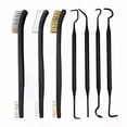 thumbnail image 2 of 3/4/7pcs Outdoor Rifle Cleaning Kit 3pcs Brush 4pcs Pick Set Rifle Pistol Camping Accessories Rifle Cleaning Tool, 2 of 5