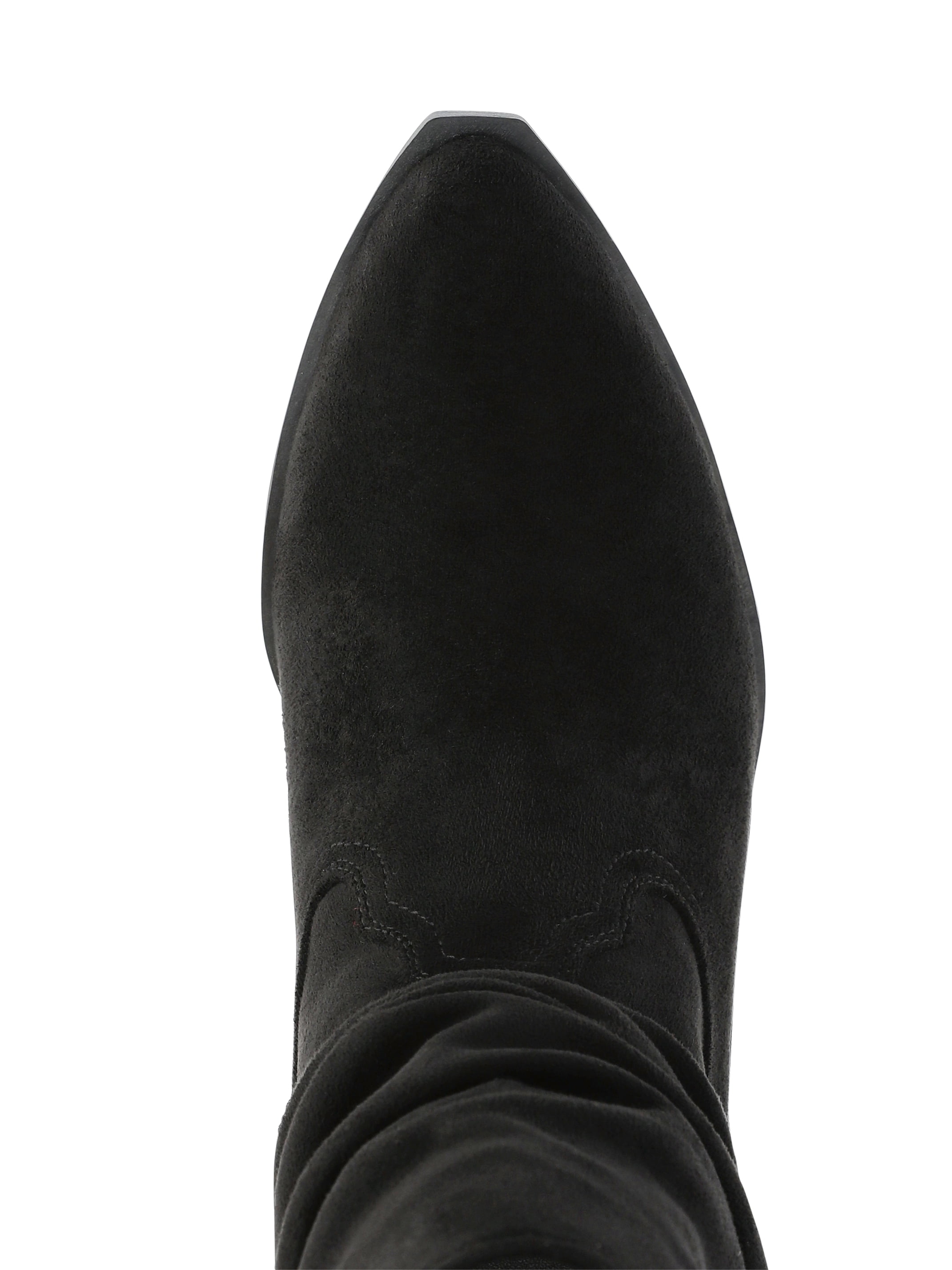 Time and Tru Women's Western Slouch Boots