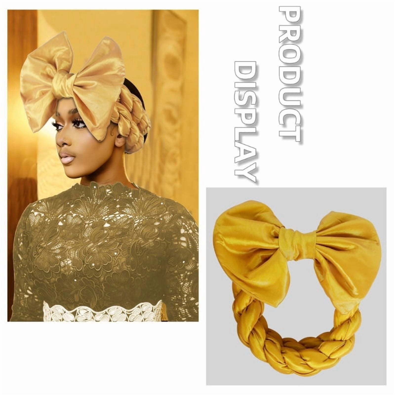 Traditional Hair Bobbles Hairband Comfortable Ponytail Holder Hair Scrunchies