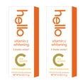 thumbnail image 1 of Pasta de dientes Hello, blanqueadora con vitamina C y flúor, 120 ml (paquete de 2), 1 of 9