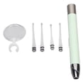 thumbnail image 1 of Lampe Stylo à Oreille LED, Boîte de Rangement pour Vérification des Oreilles, Double Sources Lumineuses, Robuste, Vert Clair pour Usage Quotidien, 1 of 7