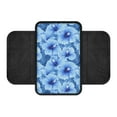 thumbnail image 2 of Yuyamidu Blue Hibiscus Auto Center Console Arm Rest Pad Flower Car Armrest Covers Protector Accessories Non-Slip Center Console Cushion Pad for SUV Sedan Truck, 2 of 7