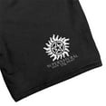 thumbnail image 2 of Supernatural Anti Possession Symbol Mens Sweat Shorts, 2 of 5