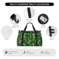 thumbnail image 4 of Balery Cat St Patrick's day Bolsa de Gimnasio para Mujeres, Bolsa de Viaje con Bolsillo Húmedo, Bolsa de Fin de Semana para Mujeres, Bolsa de Viaje Resistente al Agua, 4 of 7