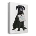 thumbnail image 2 of Love and Black Labrador Premium Gallery Wrapped Canvas - Ready to Hang, 2 of 9