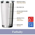 thumbnail image 4 of Funny PhD Tumbler, PhD Graduation Gifts, Doctorate Graduation Gifts, Doctor Gift, Doctorate Degree, New PhD Graduation Tumbler, Vacuum Insulated Stainless Steel Tumbler 20oz, 4 of 5
