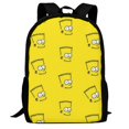 thumbnail image 1 of The Simpsons Backpack,Laptop Backpack Lightweight Casual DaypackMulti-Function Travel Backpack, 1 of 5