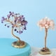 thumbnail image 4 of Injueey Decoración de con forma de planta de cristal, decoración decorativa bonita y colorida, reemplazo de adorno de árbol para el hogar y la Decoración del hogar tipo 4 Injueey HA075725-04, 4 of 6
