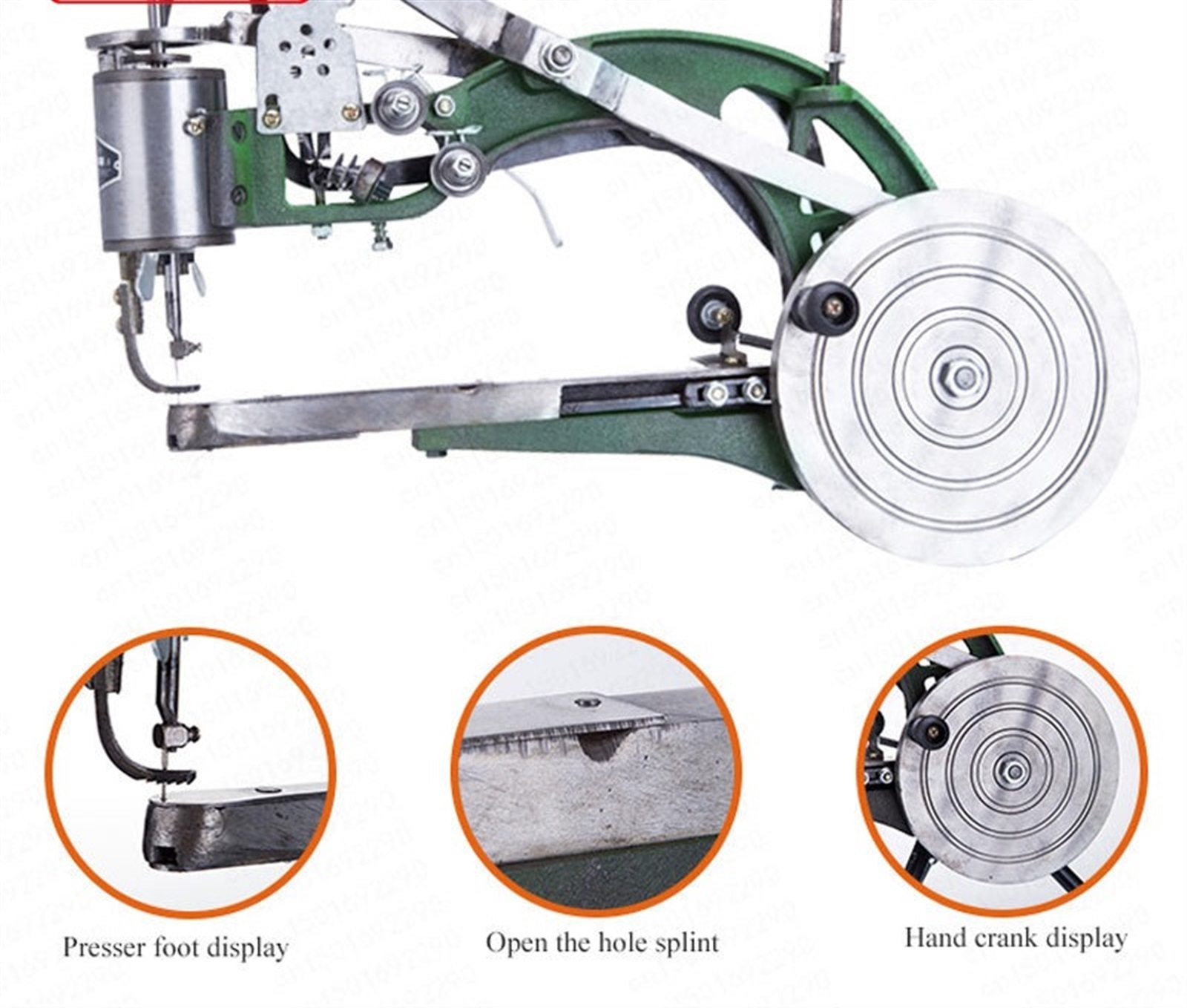 Patcher Manual Shoe Making Machine Patch Repairing Equipment Leather Sewing