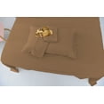 thumbnail image 2 of Premier 2000 Rayon Made from Bamboo Bed Sheets Set- Queen Tiger Eye Sheets, Ultra Soft Sheets-Deep Pockets 16"-Wrinkle Resistant-4 Pieces, Queen Size, Tiger Eye, 2 of 3