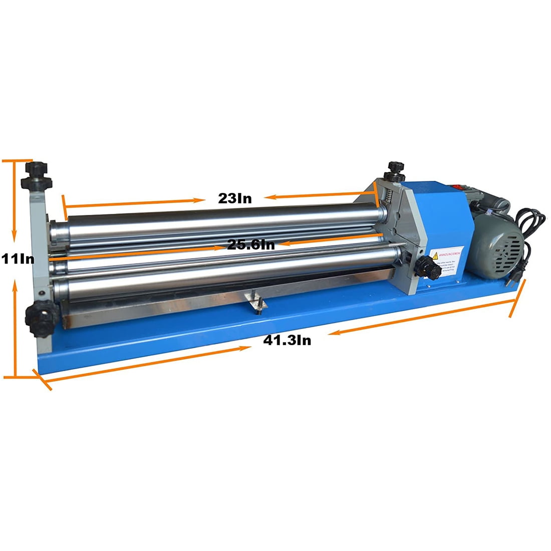 PreAsion White Emulsion Glue Coating Machine 23in Coating Width