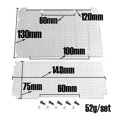 thumbnail image 3 of Amyove RC Metal Anti Skid Plate Upgraded Replacement Parts Luggage Rack Plate Compatible For TRAXXAS TRX4 Defender, 3 of 6