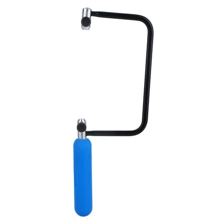

Adjustable U shaped Hacksaw Saw Bow Frame DIY Jewelry Making Cutting Tool (BS300)