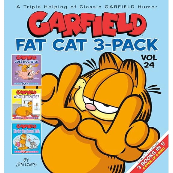 Pre-Owned Garfield Fat Cat 3-Pack #24 (Paperback) 0593156501 9780593156506