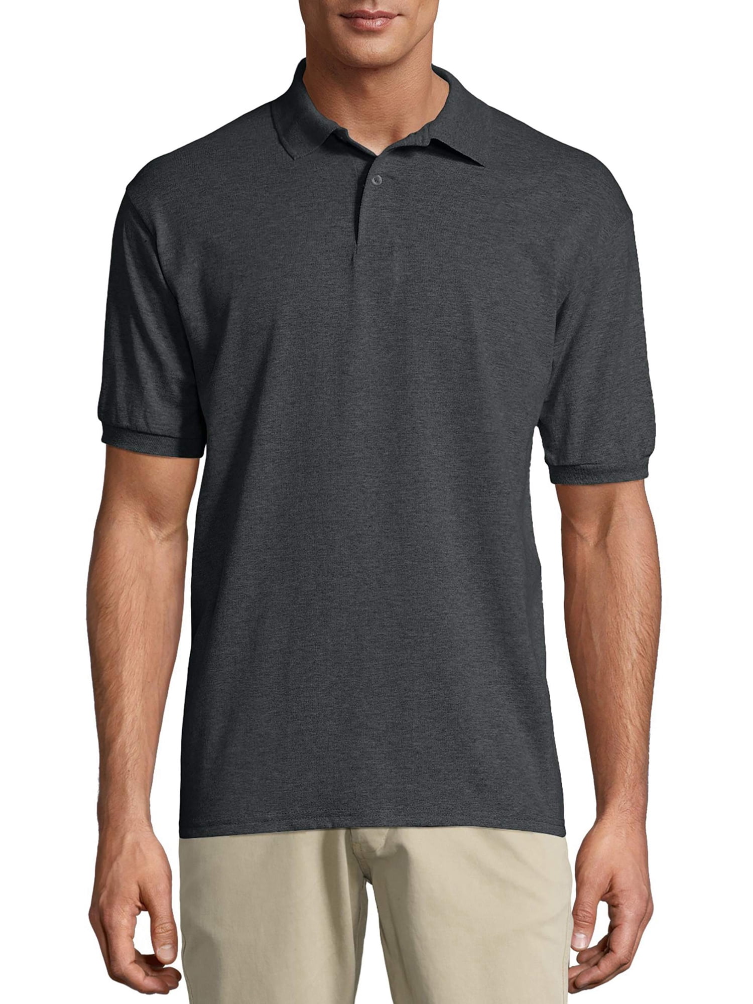 EcoSmart Short Sleeve Jersey Polo Shirt 