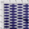 thumbnail image 1 of oneOone Organic Cotton Poplin Twill Fabric Plus Sign Kasuri Fabric Prints By Yard 42 Inch Wide, 1 of 4