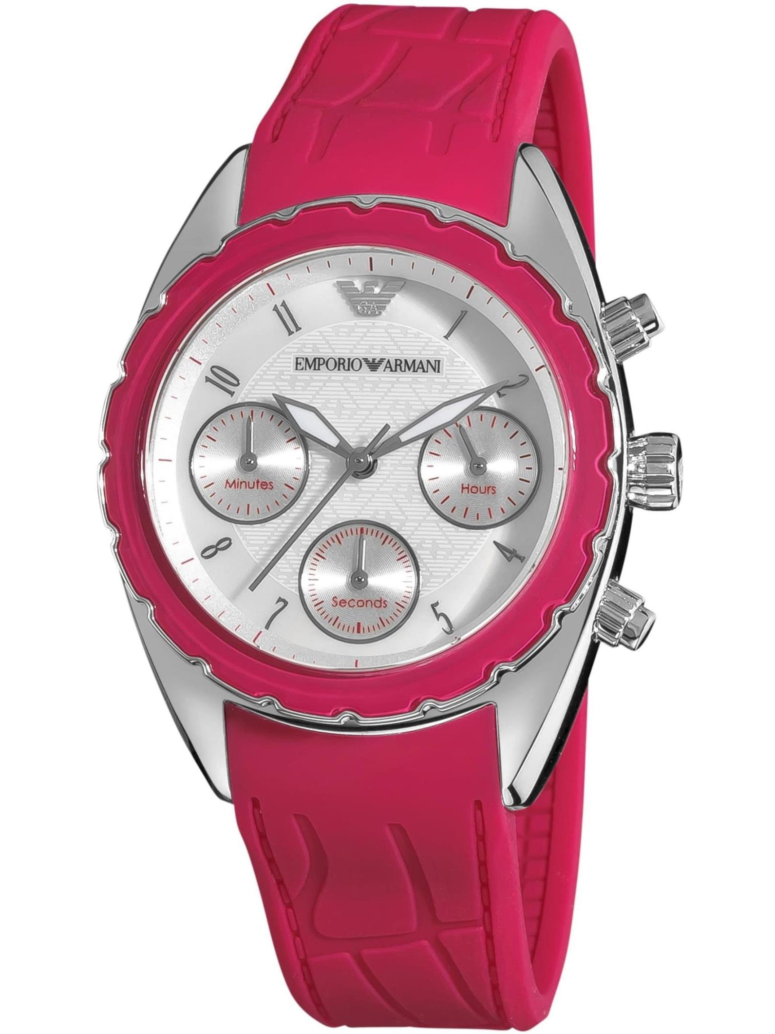 armani sapphire watch