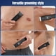 thumbnail image 2 of Recortadora de Barba Eléctrica para Hombres: Resistente Al Agua, Protector Ajustable, Multiusos para Recortar, Perfilar y Afeitar, Uso en Seco y Húmedo, 2 of 5