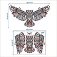 thumbnail image 3 of Vinil Decorativo Búho Volando Multi Color Estancia Dara Baby Syene VinDe034, 3 of 4