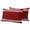 Red, variant on 2 Pack Outdoor Waterproof Throw Pillow Covers,Minimalist Modern Geometric Lines Decorative Square Patio Pillowcases for Chair Couch Sofa 16x16in