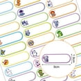 thumbnail image 3 of Waterproof Name Labels, Self Laminating Multi Purpose Labels Perfect For School And Kindergarten Use, Easy To Apply, Reusable, Suitable For Smooth Surfaces, Write-On Kids Name, 3 of 8