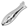 thumbnail image 1 of Mosiee Clip Ergonomique en Acier Inoxydable 304 Noyer : Robuste, Efficace et Polyvalent!, 1 of 7