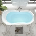 thumbnail image 5 of Vanity Art 67" x 32" Acrylic Freestanding Bathtub, 5 of 11