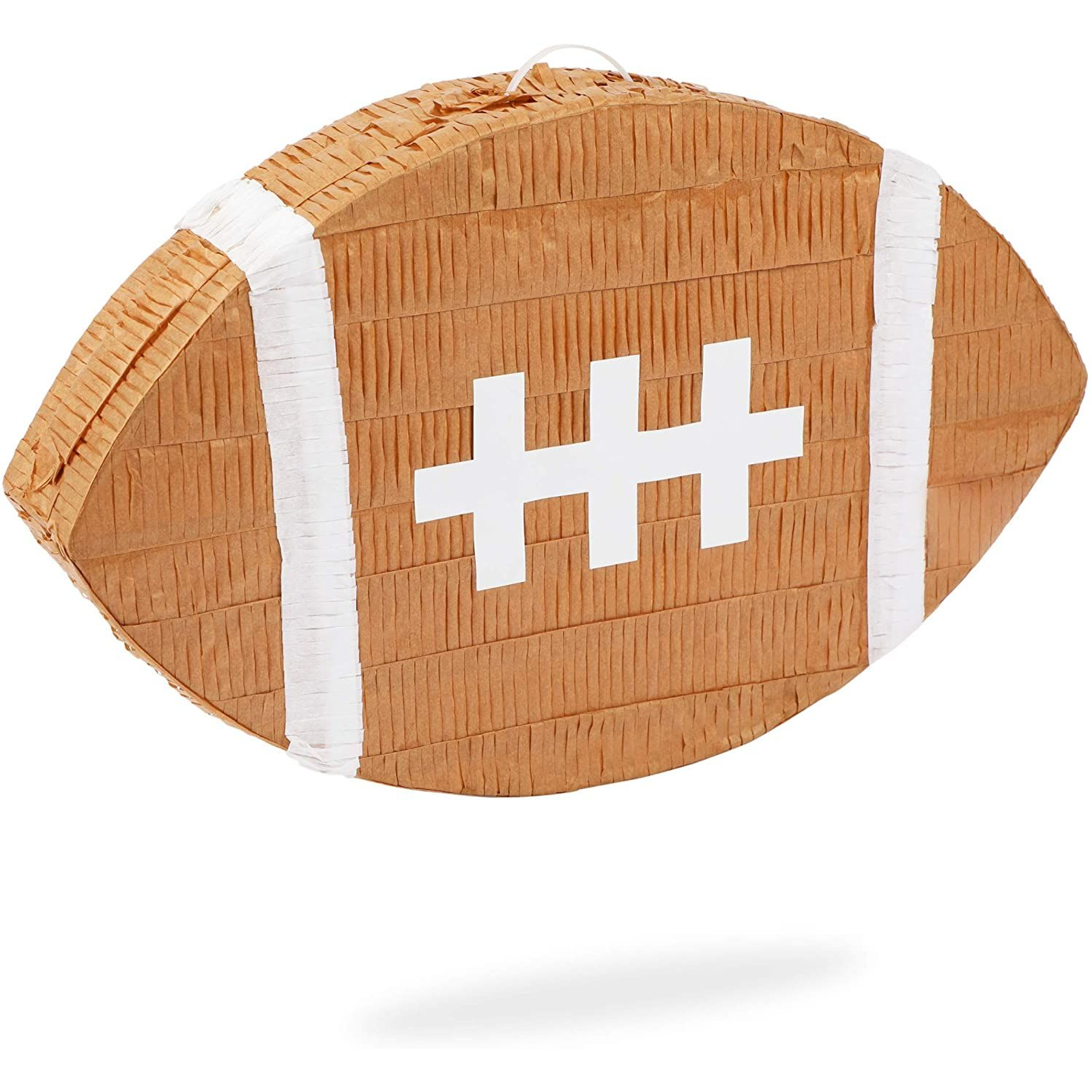 Football Pinata for Kids Sports Theme Birthday Party Decorations, Small 17' x 10'