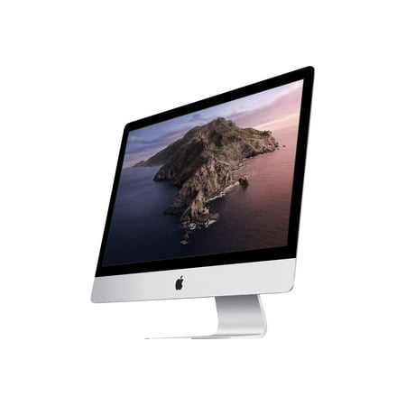 Apple - 27" iMac® with Retina 5K display - Intel Core i5 (3.1GHz) - 8GB Memory - 256GB SSD - Silver