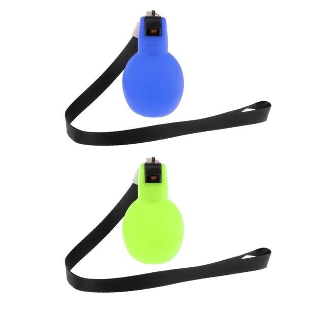 Silbatos de Mano Strade Fareast Limited 2x Silbatos de Entrenador con Cordones Sonido Fuerte
