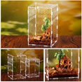 thumbnail image 4 of Boite d'Alimentation pour Reptiles, Porte Acrylique Transparent, 4 of 5