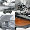 thumbnail image 4 of OTTULUR Headlights Assembly Replacement for Toyota Corolla 2011 2012 2013 Headlights Headlamps Driver and Passenger Side, 4 of 7