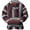 X Orange, variant on Mens Mexican Hoodie Hippie Stripe Surf Poncho Sweater Pullover Long Sleeve 3D Print Sweatshirt XXL