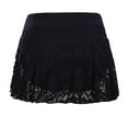 thumbnail image 5 of Womens Swim Skirt Lace Crochet Swim Skirt Bikini Bottom Swimsuit Board Shorts Skort Swimdress, 5 of 5