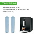 thumbnail image 4 of Replacement Filter, Hiwater Filter Replacement for Jura® Clearyl/Claris Blue Capresso® Clearyl Coffee Machine Water Filter, Pack of 4, 4 of 4