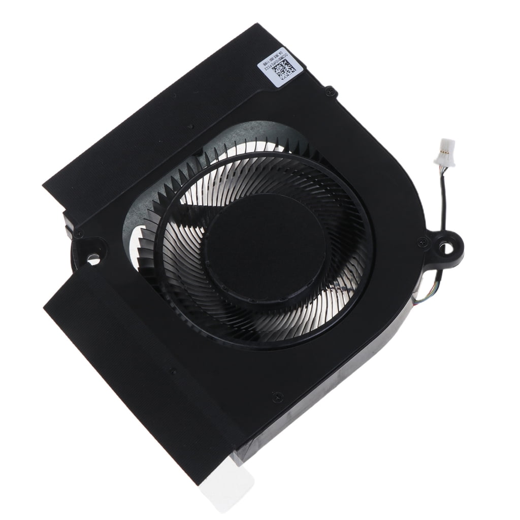 CIYISON CPU GPU Radiator for DC 12V 1A 4 pin 4-wires Laptop Cooler Fan For ACER nitro 5 N22C1 AN515-58 N20C11 PH317-55 AN515-46